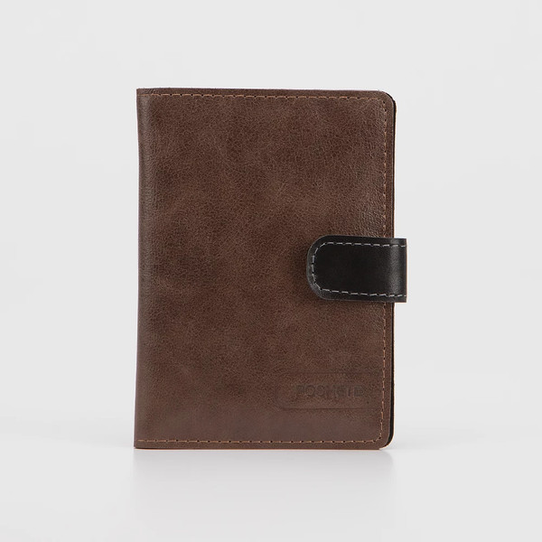 Портмоне Poshete 604-141NPK-BWB - фото