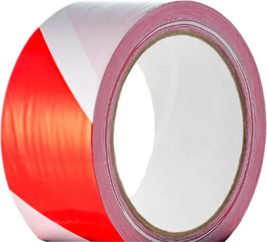 Лента сигнальная Голд Тейп ТР Оградительная 48мм - фото