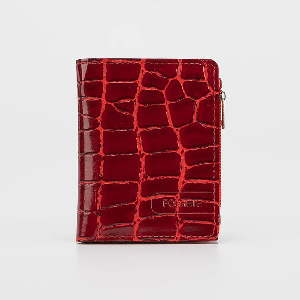 Портмоне Poshete 604-143ET-RED - фото