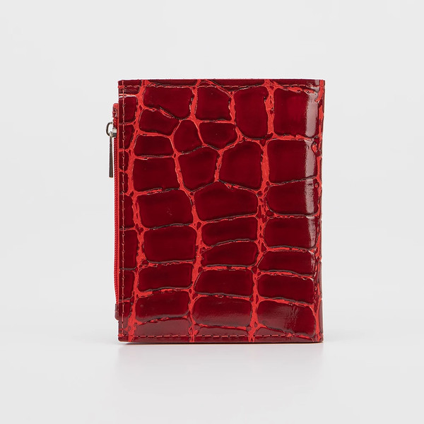 Портмоне Poshete 604-143ET-RED