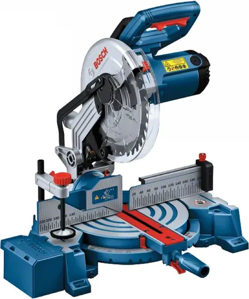 Профессиональная торцовочная пила Bosch GCM 254 (0.601.B52.000) - фото