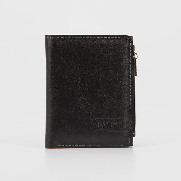 Портмоне Poshete 604-143LG-BLK - фото