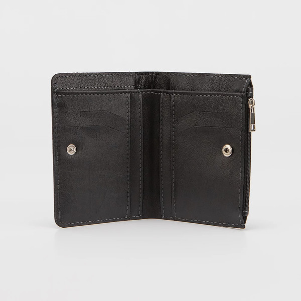 Портмоне Poshete 604-143LG-BLK