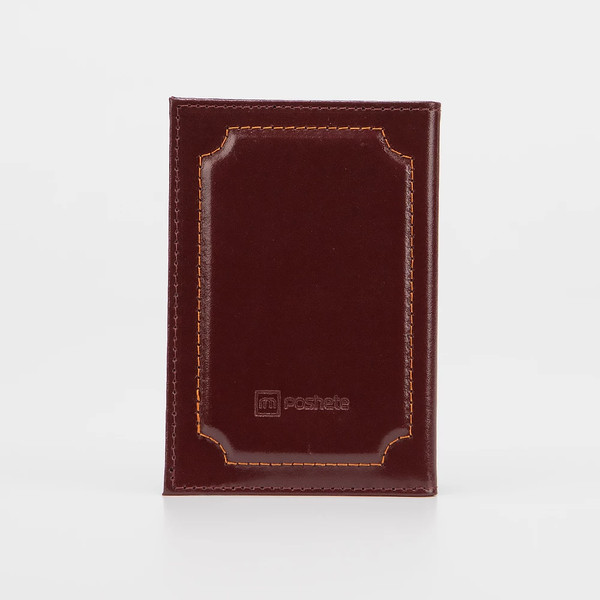 Обложка на паспорт Poshete 681-OP0690102-BRD