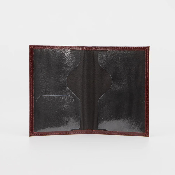 Обложка на паспорт Poshete 681-OP0690102-BRD