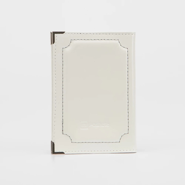 Обложка на паспорт Poshete 681-OP0690130-WHT