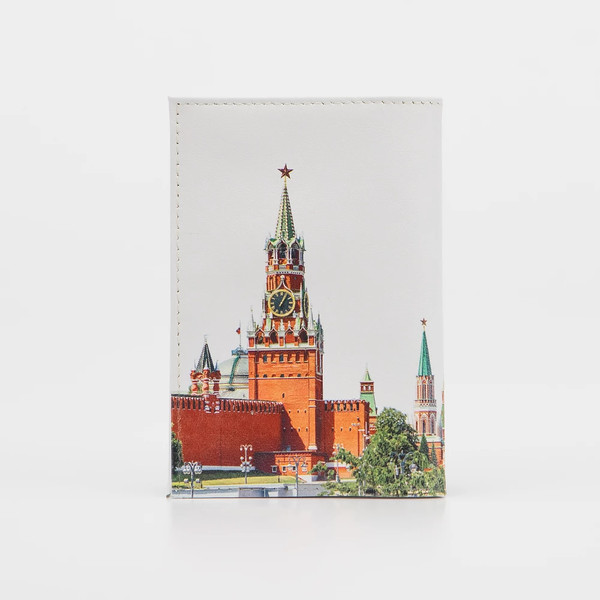 Обложка на паспорт Poshete Москва / 681-OP2299005-CLR