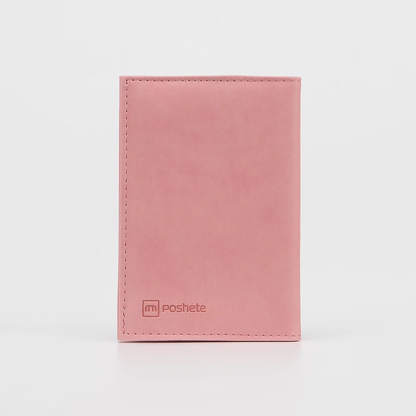 Обложка на паспорт Poshete 681-OP5242523-PNK