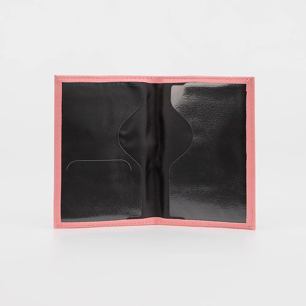 Обложка на паспорт Poshete 681-OP5242523-PNK