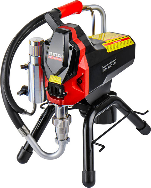 Краскопульт безвоздушный Elitech APS 500 / 211338 - фото