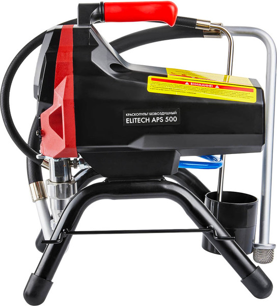 Краскопульт безвоздушный Elitech APS 500 / 211338