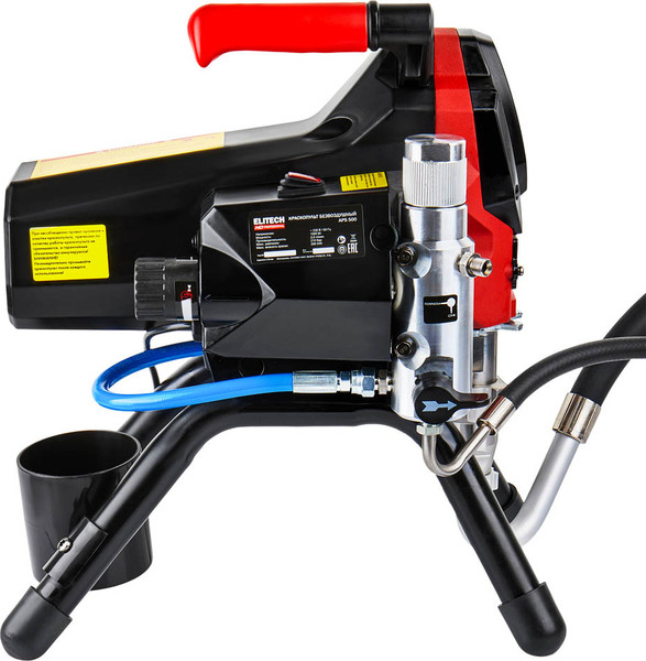 Краскопульт безвоздушный Elitech APS 500 / 211338