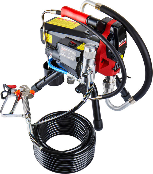 Краскопульт безвоздушный Elitech APS 500 / 211338