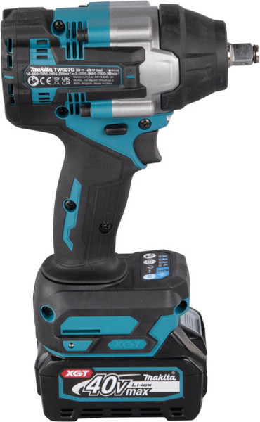 Аккумуляторный гайковерт Makita TW007GM201