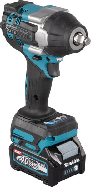 Аккумуляторный гайковерт Makita TW007GM201
