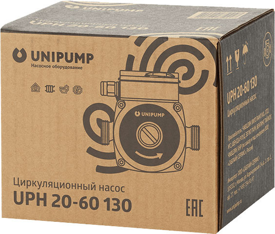 Циркуляционный насос Unipump UPH 20-60/130