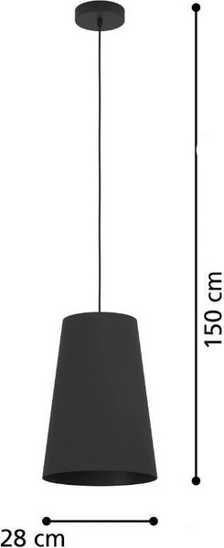 Потолочный светильник Eglo Petrosa 390132