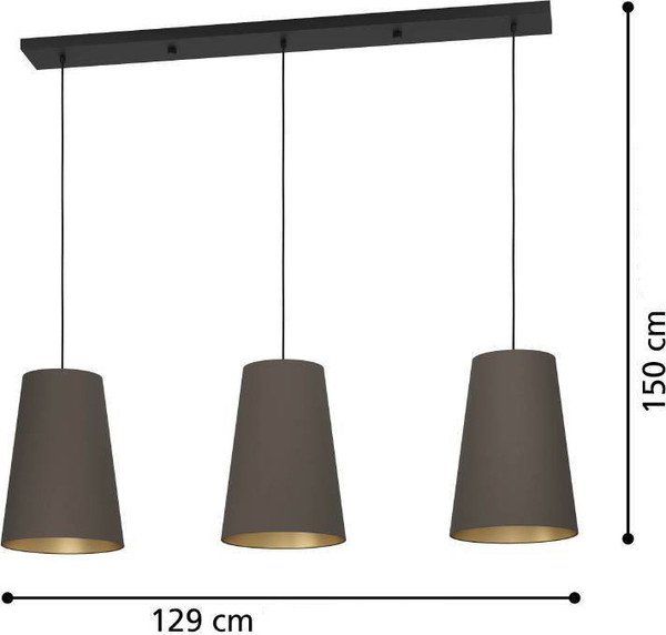 Люстра Eglo Petrosa 390196