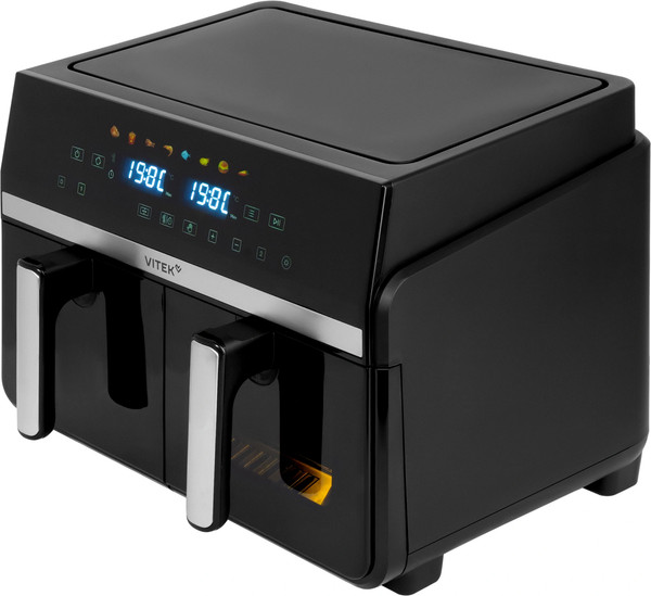 Аэрогриль Vitek VT-AF1001 (черный/серебристый) - фото