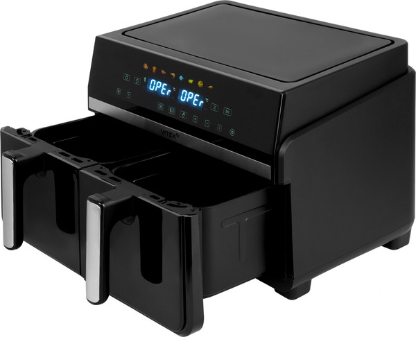 Аэрогриль Vitek VT-AF1001 (черный/серебристый)