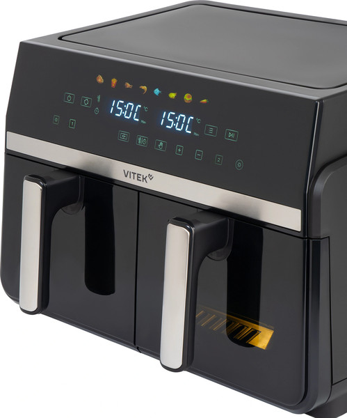 Аэрогриль Vitek VT-AF1001 (черный/серебристый)