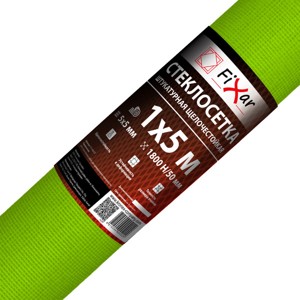 Стеклосетка Fixar CCШ-160 / FIX-0003/5