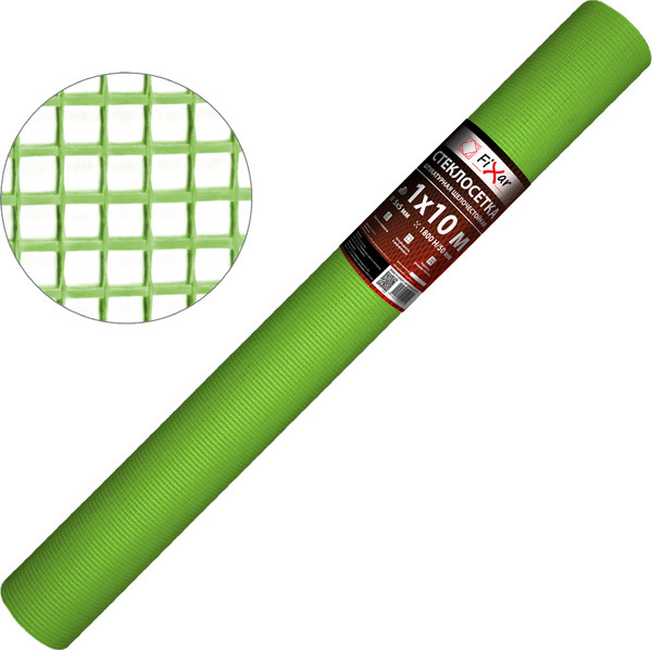 Стеклосетка Fixar Штукатурная CCШ-160 / FIX-0003/10 - фото