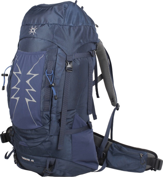 Рюкзак туристический KingCamp Yinshan 40 B0050 (темно-синий) - фото