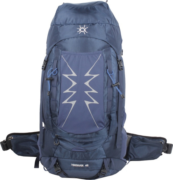 Рюкзак туристический KingCamp Yinshan 40 B0050 (темно-синий)
