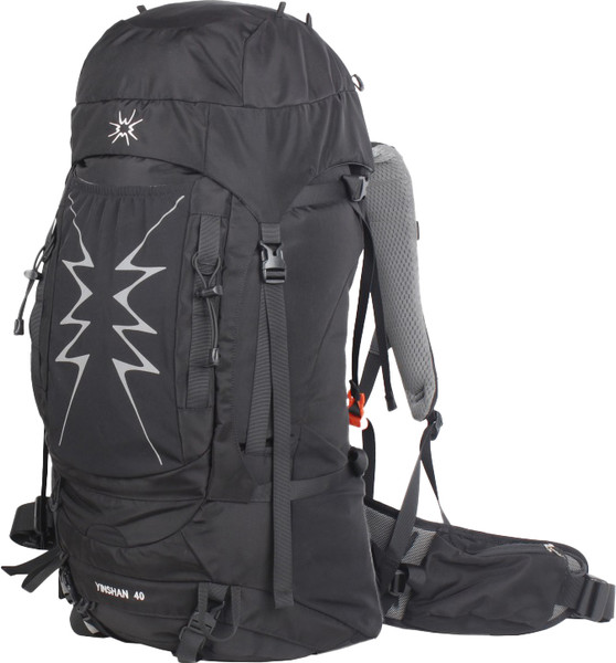 Рюкзак туристический KingCamp Yinshan 40 B0050 (черный) - фото