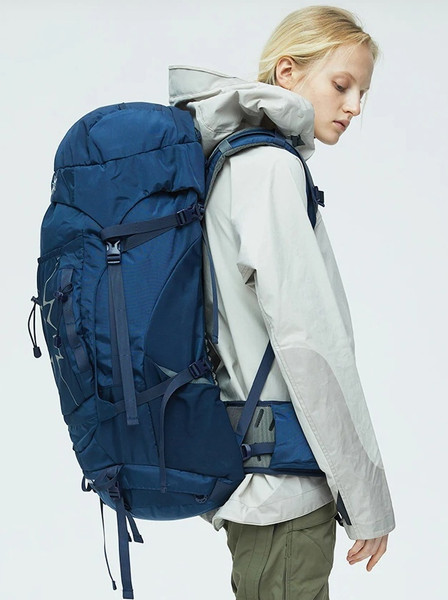 Рюкзак туристический KingCamp Yinshan 40 B0050 (черный)