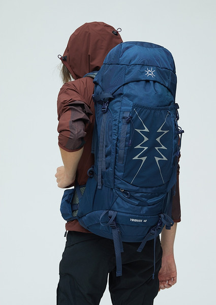 Рюкзак туристический KingCamp Yinshan 40 B0050 (черный)