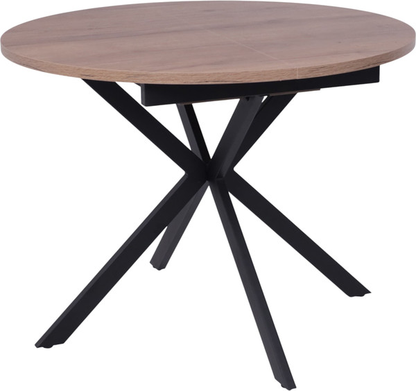 Обеденный стол Listvig Vega раздвижной D100-135x75 - фото