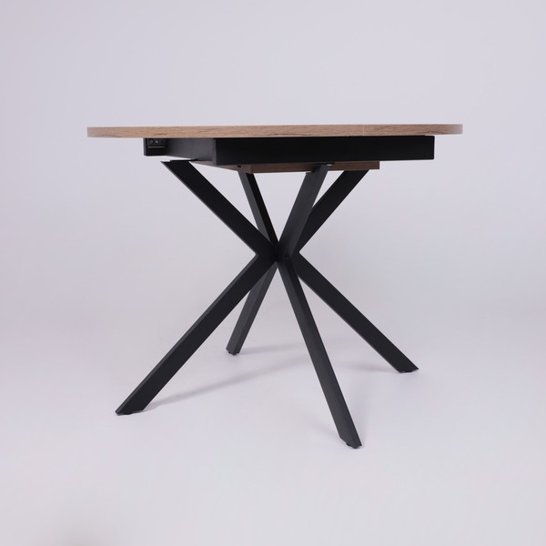 Обеденный стол Listvig Vega раздвижной D100-135x75