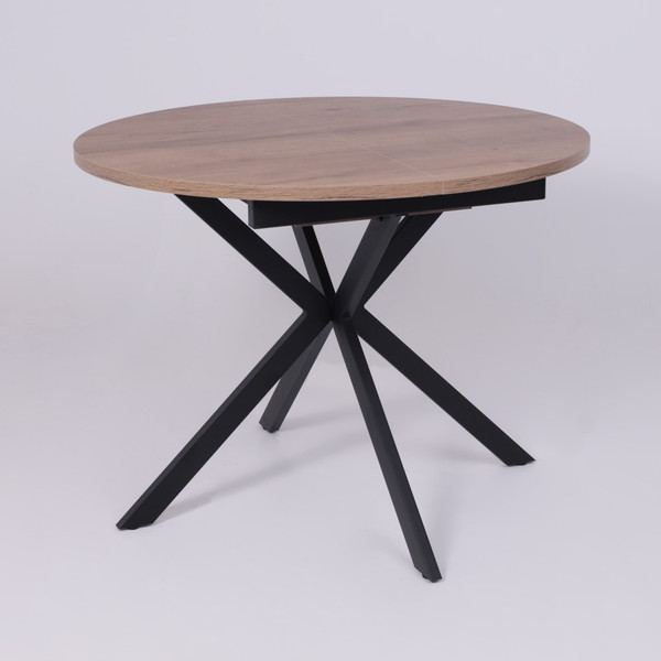 Обеденный стол Listvig Vega раздвижной D100-135x75