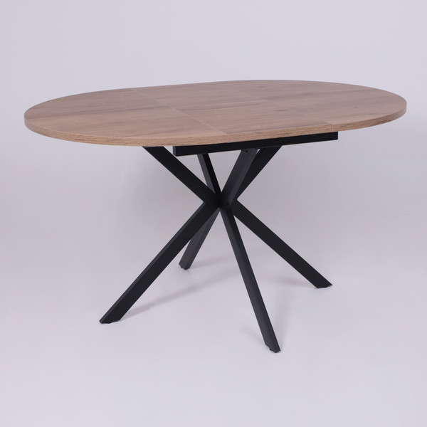 Обеденный стол Listvig Vega раздвижной D100-135x75