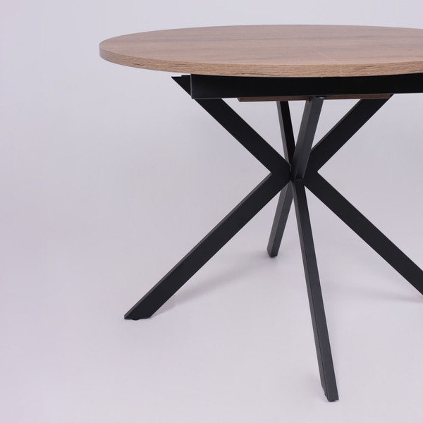 Обеденный стол Listvig Vega раздвижной D100-135x75