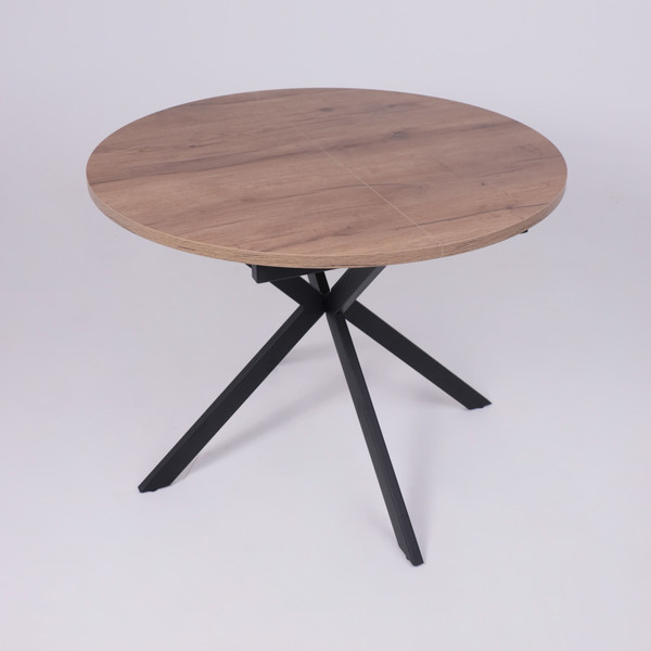 Обеденный стол Listvig Vega раздвижной D100-135x75