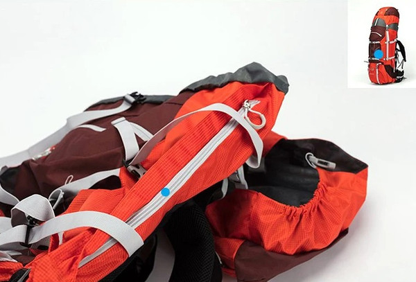 Рюкзак туристический KingCamp Blue Fox 70 B0075