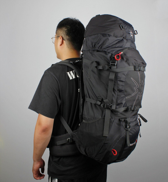 Рюкзак туристический KingCamp Blue Fox 70 B0075