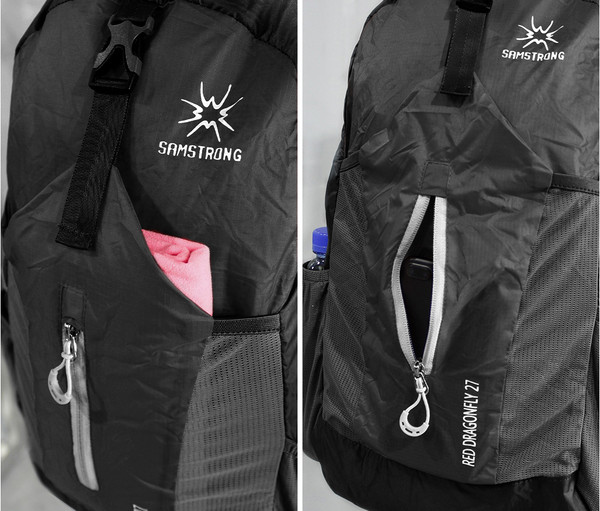 Рюкзак туристический KingCamp Red Dragonfly 27 Ультралегкий B0084