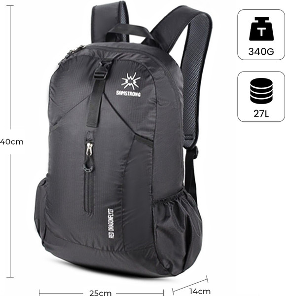 Рюкзак туристический KingCamp Red Dragonfly 27 Ультралегкий B0084