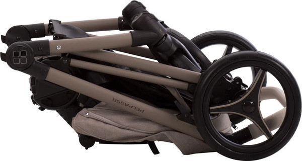 Детская универсальная коляска Bebetto Pelpasso 2в1