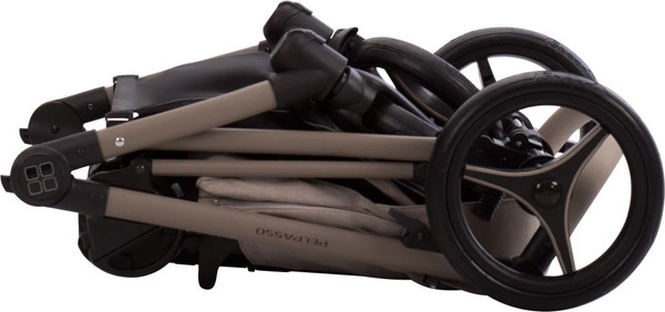 Детская универсальная коляска Bebetto Pelpasso 2в1