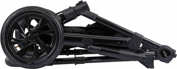 Детская универсальная коляска INDIGO Coin 3в1