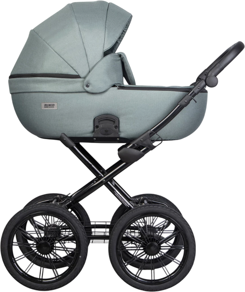 Детская универсальная коляска Riko Montana X Prestige Basic 2 в 1 - фото