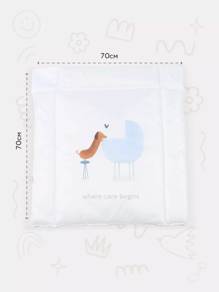 Пеленальный матрас Rant Doggy