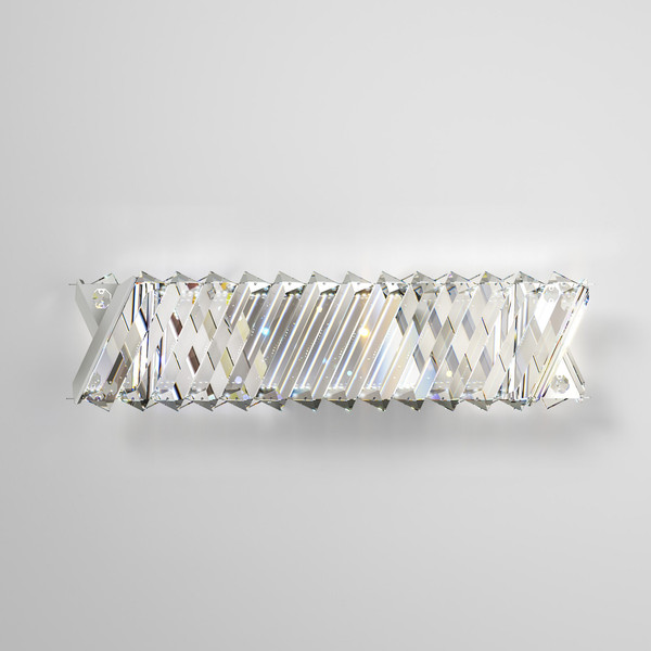 Бра Евросвет Strotskis 101005 LED (никель хрусталь)