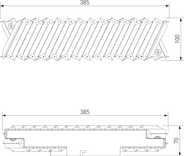 Бра Евросвет Strotskis 101005 LED (никель хрусталь)
