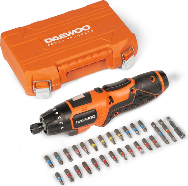 Электроотвертка Daewoo Power DAA 3620Li Plus - фото